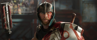 7. Thor: Ragnarok (2017) - Ocena użytkowników: 7,9