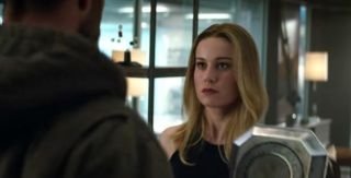 kapitan marvel / Brie Larson
