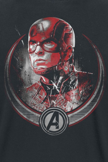 Avengers: Koniec gry - grafiki promocyjne i nadruki z koszulek