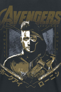 Avengers: Koniec gry - grafiki promocyjne i nadruki z koszulek