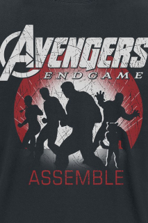 Avengers: Koniec gry - grafiki promocyjne i nadruki z koszulek