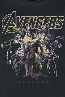 Avengers: Koniec gry - grafiki promocyjne i nadruki z koszulek
