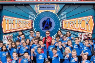 Avengers charytatywnie w Disney California Adventure Park