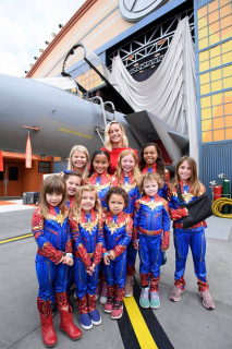 Avengers charytatywnie w Disney California Adventure Park