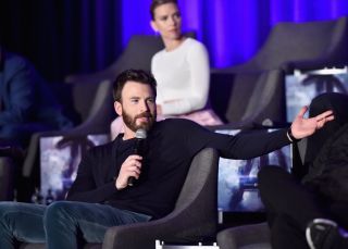 Avengers: Koniec gry - konferencja prasowa w Los Angeles