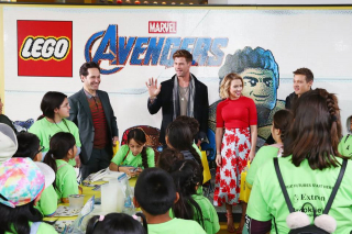 Avengers charytatywnie w Disney California Adventure Park