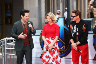 Avengers charytatywnie w Disney California Adventure Park