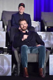 Avengers: Koniec gry - konferencja prasowa w Los Angeles