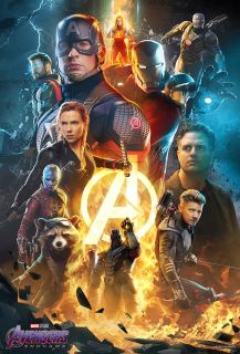 Avengers: Koniec gry - plakat