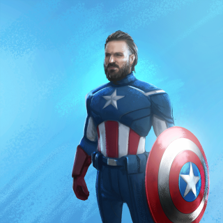 Piotr Stramowski - Kapitan Ameryka