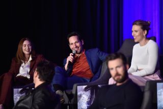 Avengers: Koniec gry - konferencja prasowa w Los Angeles