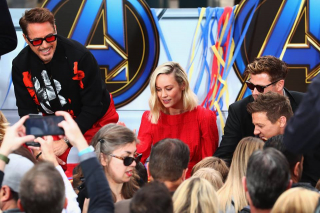 Avengers charytatywnie w Disney California Adventure Park