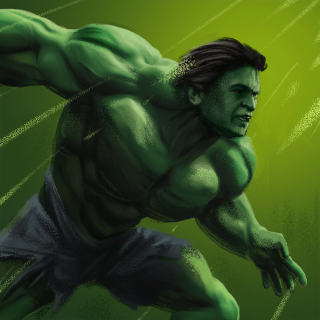 Jarosław Boberek - Hulk