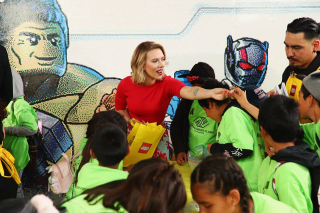 Avengers charytatywnie w Disney California Adventure Park