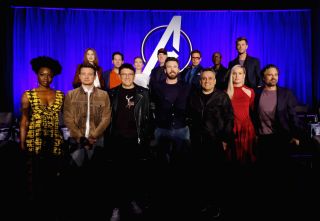 Avengers: Koniec gry - konferencja prasowa w Los Angeles