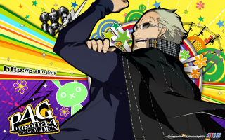 Persona 4 - Kenji Tatsumi