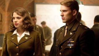 12. Peggy Carter - Kapitan Ameryka: Wojna bohaterów