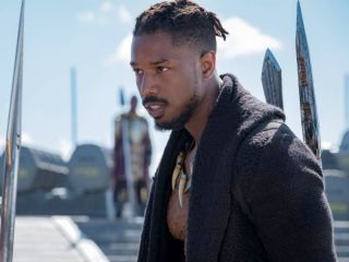 6. Erik Killmonger - Czarna Pantera