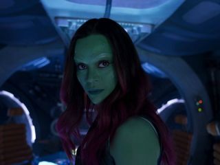 2. Gamora - Avengers: Wojna bez granic