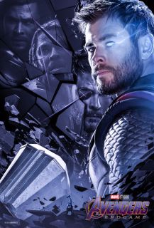 Avengers: Koniec gry - plakat