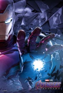 Avengers: Koniec gry - plakat