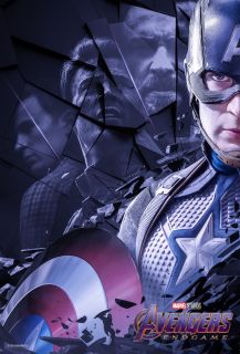 Avengers: Koniec gry - plakat
