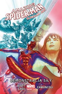 Amazing Spider-Man. Globalna sieć – Demonstracja siły, tom 3 - okładka