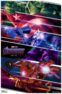 Avengers: Koniec gry - plakat