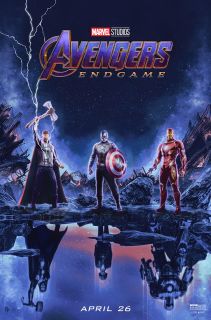 Avengers: Koniec gry - plakat