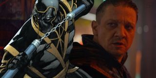 Zabijający kolejnych złoczyńców Hawkeye zamienił się w znanego z komiksów Ronina – postać ta dołączyła do New Avengers po wydarzeniach ukazanych w serii „Wojna domowa”. Na tym polu nie mamy do czynienia nawet tyle z luźną inspiracją, co z wierną adaptacją komiksowego wątku.