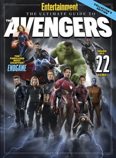Avengers: Koniec gry - okładka Entertainment Weekly