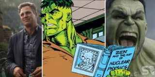 Profesor Hulk staje się połączeniem brutalnej siły Hulka i umysłu Bannera. W rzeczywistości komiksowej postać ta była de facto odrębnym bytem.