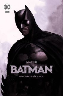Batman - Mroczny książę z bajki - okładka