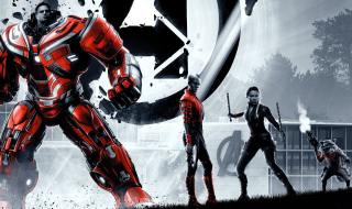 Avengers: Koniec gry - plakat