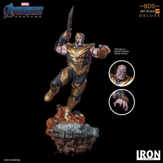 Avengers: Koniec gry - figurka Thanosa