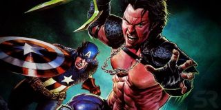 Okoye informuje Czarną Wdowę o podmorskim trzęsieniu ziemi, dodając, że Avengers nie są w stanie zajmować się takimi sprawami. Spora grupa fanów widzi tu subtelne nawiązanie do postaci Namora i jego rodzimej Atlantydy.