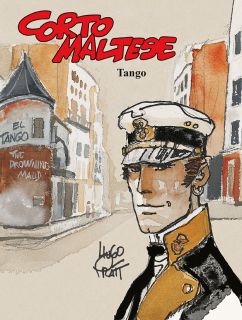 Corto Maltese – Tango, tom 10 - okładka