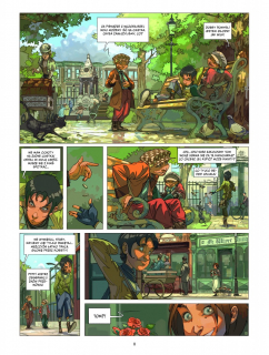 Czwórka z Baker Street. Tom 1. Tajemnicze porwanie - plansza 