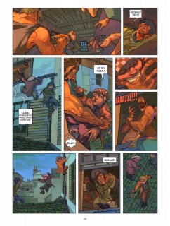 Czwórka z Baker Street. Tom 1. Tajemnicze porwanie - plansza 