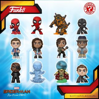 Spider-Man: Daleko od domu - zabawki z serii Funko Pop