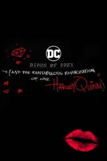 Birds of Prey - plakat CinemaCon