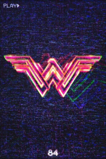 Wonder Woman 1984 - plakat CinemaCon