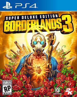 Borderlands 3 - okładka edycji Super Deluxe