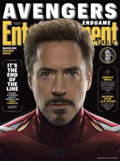 Avengers: Koniec gry - okładki Entertainment Weekly