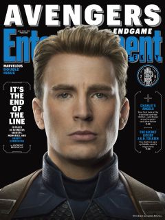 Avengers: Koniec gry - okładki Entertainment Weekly