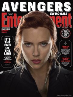 Avengers: Koniec gry - okładki Entertainment Weekly