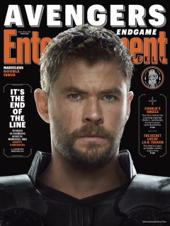 Avengers: Koniec gry - okładki Entertainment Weekly