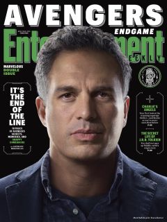 Avengers: Koniec gry - okładki Entertainment Weekly