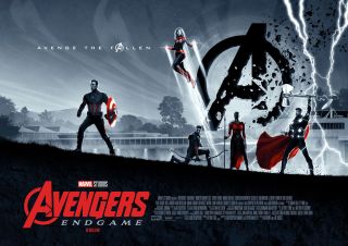 Avengers: Koniec gry - plakat
