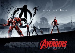 Avengers: Koniec gry - plakat